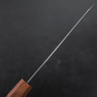 Kiritsuke Petty VG-10 Damascus Shitan Ebony Handle 135mm (5.3”)-[Musashi]-[Japan-Küchenmesser]