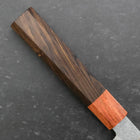 Kiritsuke Petty VG-10 Damascus Shitan Ebony Handle 135mm (5.3”)-[Musashi]-[Japan-Küchenmesser]