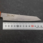 Kiritsuke Petty VG-10 Damascus Shitan Ebony Handle 135mm (5.3”)-[Musashi]-[Japan-Küchenmesser]