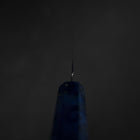 Kiritsuke Petty VG-10 Damast Blauer Birkenholz Griff 120mm-[Musashi]-[Japan-Küchenmesser]