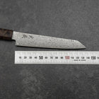 Kiritsuke Petty VG-10 Damast Brauner Birkenholz Griff 135mm-[Musashi]-[Japan-Küchenmesser]