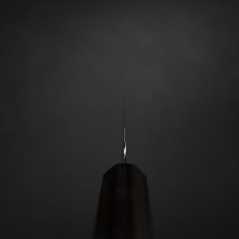 Kiritsuke Petty VG-10 Damast Ebenholz Griff 100mm-[Musashi]-[Japan-Küchenmesser]