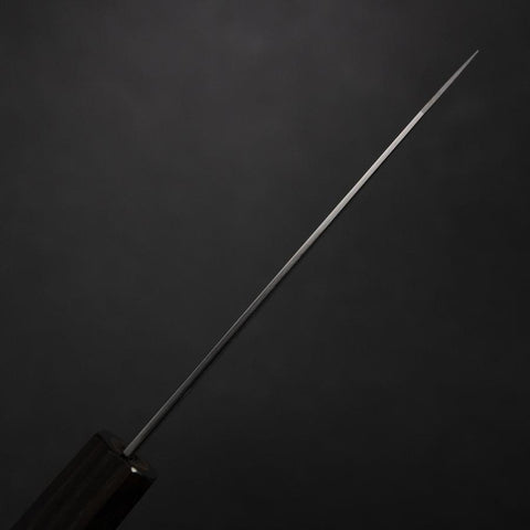 Kiritsuke Petty VG-10 Damast Ebenholz Griff 100mm-[Musashi]-[Japan-Küchenmesser]