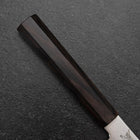 Kiritsuke Petty VG-10 Damast Ebenholz Griff 100mm-[Musashi]-[Japan-Küchenmesser]