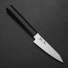 Kiritsuke Petty VG-10 Damast Ebenholz Griff 100mm-[Musashi]-[Japan-Küchenmesser]