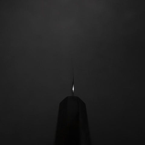 Kiritsuke Petty VG-10 Damast Ebenholz Griff 110mm-[Musashi]-[Japan-Küchenmesser]