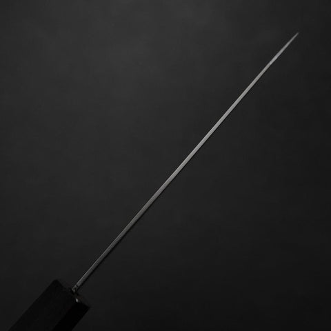 Kiritsuke Petty VG-10 Damast Ebenholz Griff 110mm-[Musashi]-[Japan-Küchenmesser]