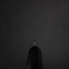 Kiritsuke Petty VG-10 Damast Ebenholz Griff 145mm-[Musashi]-[Japan-Küchenmesser]