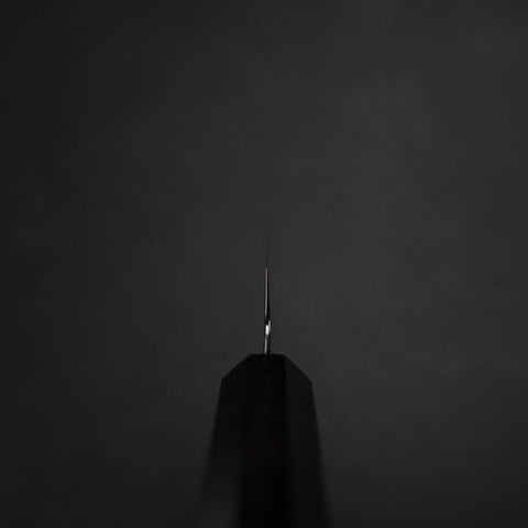 Kiritsuke Petty VG-10 Damast Ebenholz Griff 145mm-[Musashi]-[Japan-Küchenmesser]