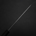 Kiritsuke Petty VG-10 Damast Ebenholz Griff 145mm-[Musashi]-[Japan-Küchenmesser]