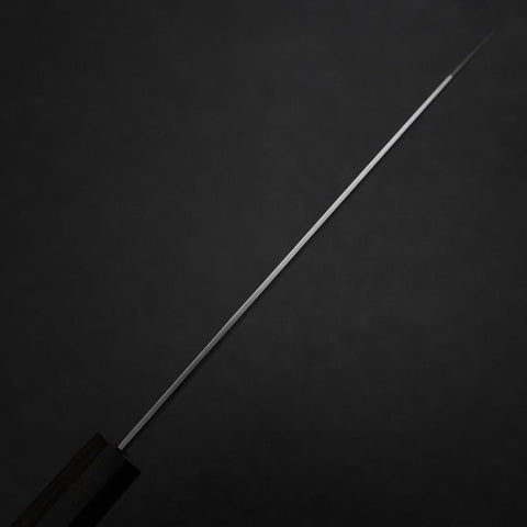 Kiritsuke Petty VG-10 Damast Ebenholz Griff 145mm-[Musashi]-[Japan-Küchenmesser]