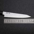 Kiritsuke Petty VG-10 Damast Ebenholz Griff 145mm-[Musashi]-[Japan-Küchenmesser]