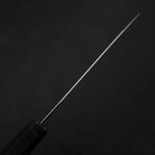 Kiritsuke Petty VG-10 Damast Grauer Birkenholz Griff 120mm-[Musashi]-[Japan-Küchenmesser]