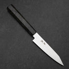 Kiritsuke Petty VG-10 Damast Grauer Birkenholz Griff 120mm-[Musashi]-[Japan-Küchenmesser]