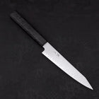 Kiritsuke Petty VG-10 Damast Schwarzer Ishime Griff 150mm-[Musashi]-[Japan-Küchenmesser]