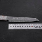 Kiritsuke Petty VG-10 Damast Weiß-Schwarzer Ozeanplastik Griff mit Blattgold 130mm-[Musashi]-[Japan-Küchenmesser]