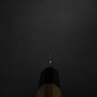 Kiritsuke Petty VG-10 Damast Zelkove Griff 110mm-[Musashi]-[Japan-Küchenmesser]