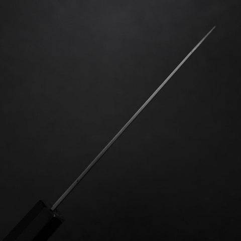 Kiritsuke Petty VG-10 Damast Zelkove Griff 110mm-[Musashi]-[Japan-Küchenmesser]