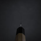 Kiritsuke Petty VG-10 Damast Zelkove Griff 145mm-[Musashi]-[Japan-Küchenmesser]