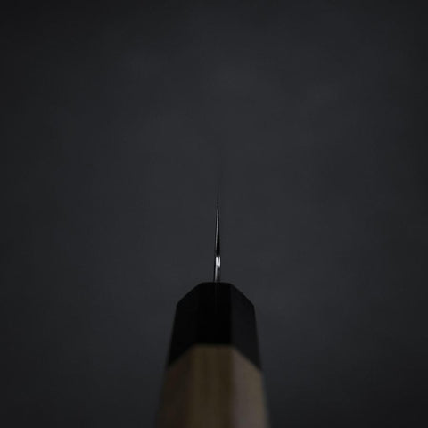 Kiritsuke Petty VG-10 Damast Zelkove Griff 145mm-[Musashi]-[Japan-Küchenmesser]