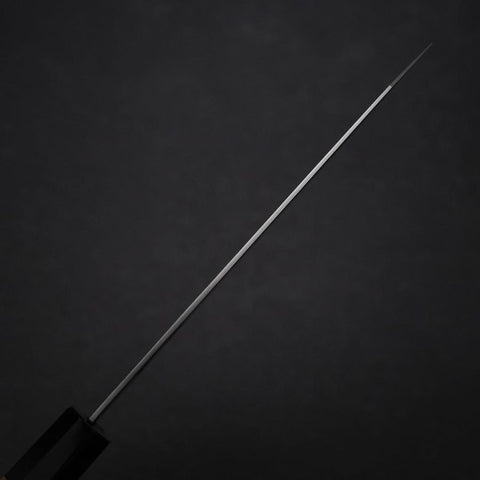 Kiritsuke Petty VG-10 Damast Zelkove Griff 145mm-[Musashi]-[Japan-Küchenmesser]