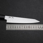 Kiritsuke Petty VG-10 Damast Zelkove Griff 145mm-[Musashi]-[Japan-Küchenmesser]