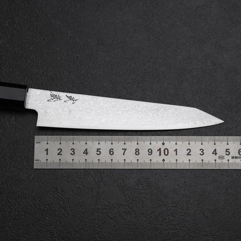 Kiritsuke Petty VG-10 Damast Zelkove Griff 145mm-[Musashi]-[Japan-Küchenmesser]