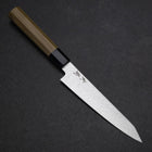 Kiritsuke Petty VG-10 Damast Zelkove Griff 145mm-[Musashi]-[Japan-Küchenmesser]