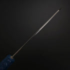 Kiritsuke Petty VG-10 Poliert Blauer Urushi Griff 125mm-[Musashi]-[Japan-Küchenmesser]