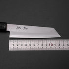 Kiritsuke Petty VG-10 Poliert Schwarzer Ishime Urushi Griff 125mm-[Musashi]-[Japan-Küchenmesser]
