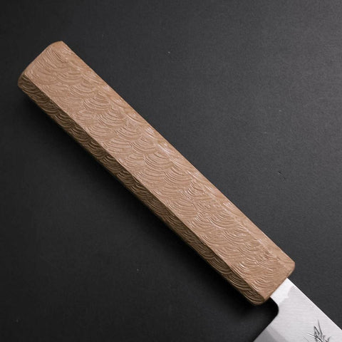 Kiritsuke Petty VG-10 Poliert Weißer Urushi Griff 125mm-[Musashi]-[Japan-Küchenmesser]
