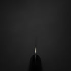 Kiritsuke Petty VG-10 Tsuchime Büffelhorn und Ebenholz Griff 150mm-[Musashi]-[Japan-Küchenmesser]