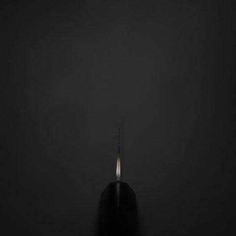 Kiritsuke Petty VG-10 Tsuchime Büffelhorn und Ebenholz Griff 150mm-[Musashi]-[Japan-Küchenmesser]