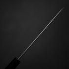 Kiritsuke Petty VG-10 Tsuchime Büffelhorn und Ebenholz Griff 150mm-[Musashi]-[Japan-Küchenmesser]