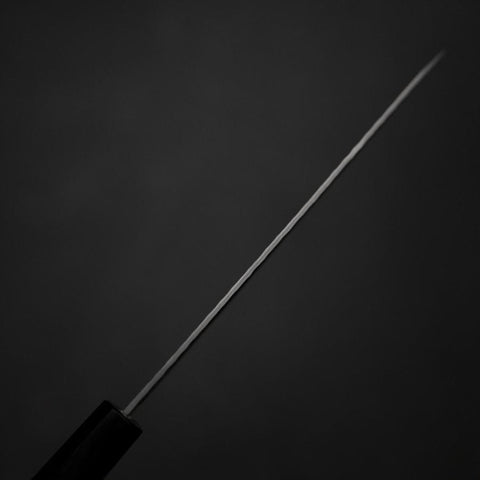 Kiritsuke Petty VG-10 Tsuchime Büffelhorn und Ebenholz Griff 150mm-[Musashi]-[Japan-Küchenmesser]