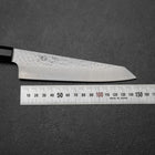 Kiritsuke Petty VG-10 Tsuchime Büffelhorn und Ebenholz Griff 150mm-[Musashi]-[Japan-Küchenmesser]