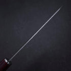 Kiritsuke Petty VG-10 Tsuchime Roter Westlicher Griff 150mm-[Musashi]-[Japan-Küchenmesser]
