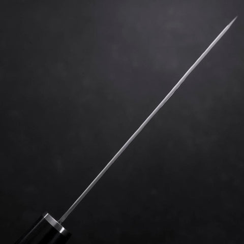 Kiritsuke Petty VG-10 Tsuchime Runder Lila Griff 150mm-[Musashi]-[Japan-Küchenmesser]