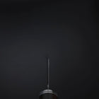 Kiritsuke SG-2 Black Nickel Damascus Western Ebony Handle 210mm-[Musashi]-[Japanese-Kitchen-Knives]