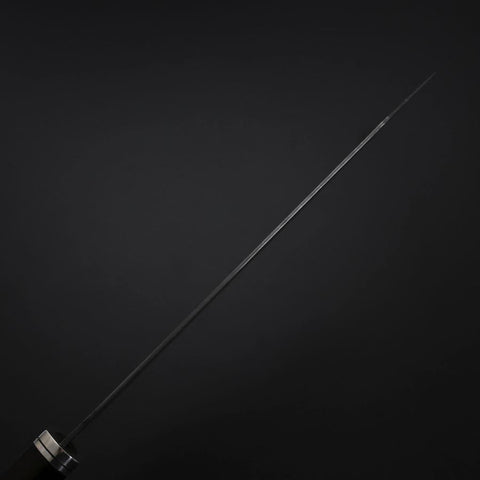 Kiritsuke SG-2 Black Nickel Damascus Western Ebony Handle 210mm-[Musashi]-[Japanese-Kitchen-Knives]