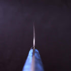 Kiritsuke SG-2 Damast Blauer Türkis Griff 240mm-[Musashi]-[Japan-Küchenmesser]