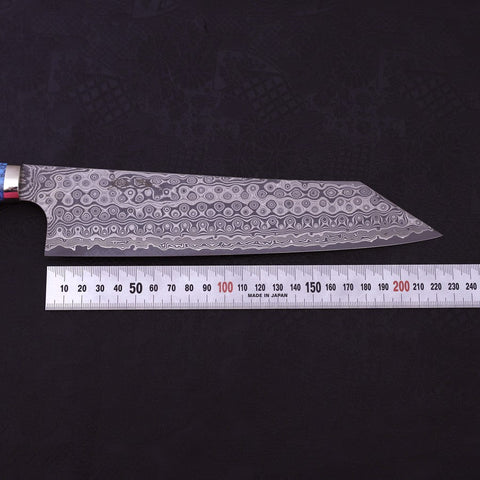 Kiritsuke SG-2 Damast Blauer Türkis Griff 240mm-[Musashi]-[Japan-Küchenmesser]