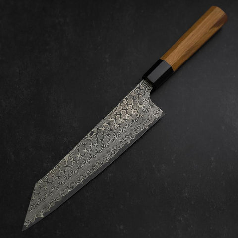 Kiritsuke SG-2 Damast Büffelhorn und Teak Griff 225mm-[Musashi]-[Japan-Küchenmesser]
