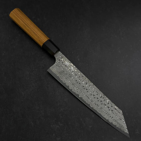 Kiritsuke SG-2 Damast Büffelhorn und Teak Griff 225mm-[Musashi]-[Japan-Küchenmesser]