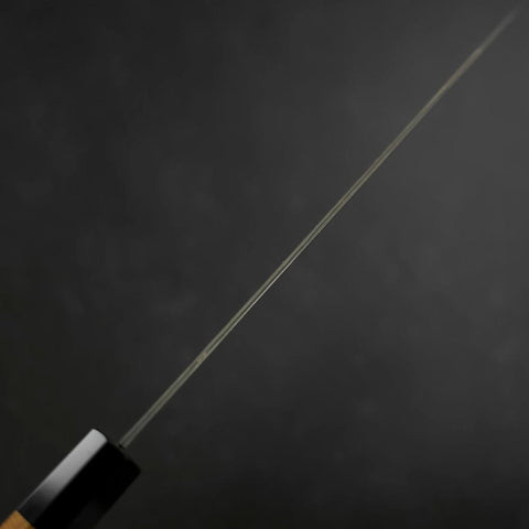 Kiritsuke SG-2 Damast Büffelhorn und Teakholz Griff 225mm-[Musashi]-[Japan-Küchenmesser]