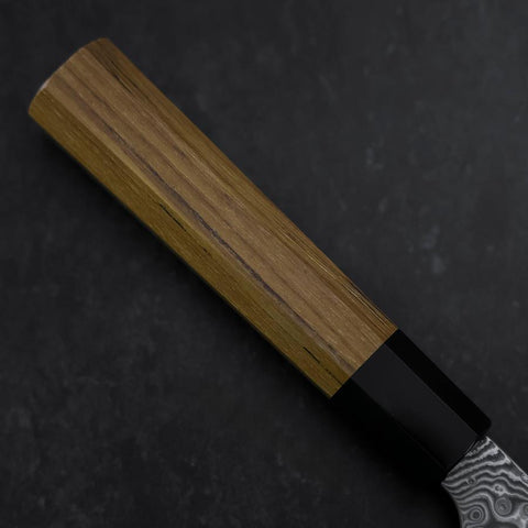 Kiritsuke SG-2 Damast Büffelhorn und Teakholz Griff 225mm-[Musashi]-[Japan-Küchenmesser]