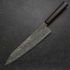 Kiritsuke SG-2 Kurozome Damast Büffelhorn und Ebenholz Griff 240mm-[Musashi]-[Japan-Küchenmesser]