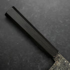 Kiritsuke SG-2 Kurozome Damast Büffelhorn und Ebenholz Griff 240mm-[Musashi]-[Japan-Küchenmesser]
