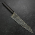 Kiritsuke SG-2 Kurozome Damast Büffelhorn und Ebenholz Griff 240mm-[Musashi]-[Japan-Küchenmesser]
