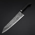Kiritsuke SG-2 Kurozome Nickel Damast Westlicher Ebenholz Griff 240mm-[Musashi]-[Japan-Küchenmesser]